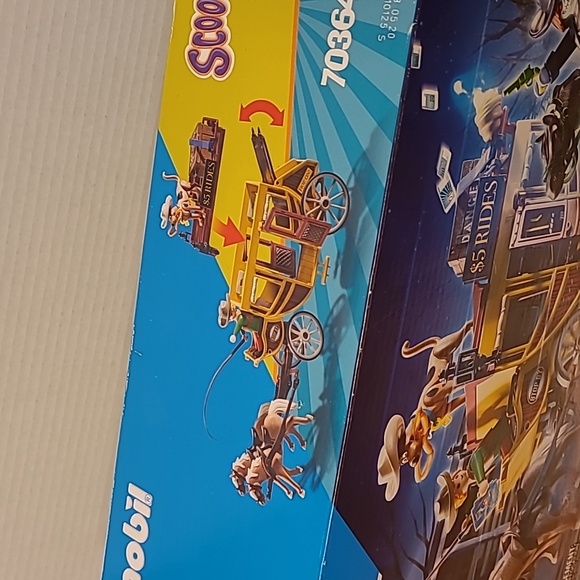 Scooby-Doo! Western Stagecoach Set - Picture 3 of 10